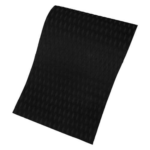 POPETPOP Surfboard Traction Mat Non Slip Eva Deck Grip Pad for Comfortable Surfing Durable Lightweight Surf Changing Mat Surf Decor and Tail Pad