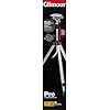 Gilmour Pro Telescoping Extra Large Area Circular Water Sprinkler for Lawn, Tripod Sprinkler with 8,500 sq ft Coverage, White/Black
