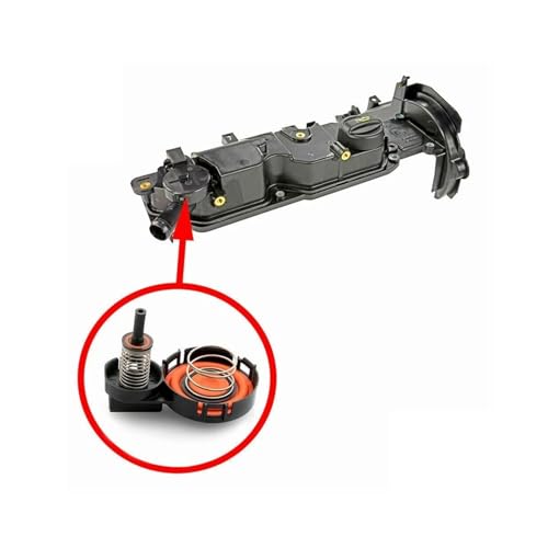 Kit reparación tapa válvula PCV para Citroën C-Elysée contra consumo de aceite 6