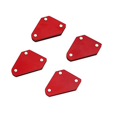 TANKSTORM Welding Magnet New Set Tig Arc Mig Magnetic Welding Square Magnetic Welding Holder 10 lbs Capacity (76010-4Pack) Cover