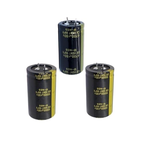 Condensateur électrolytique 3300 uF pour réparer et optimiser un ampli Hi-Fi