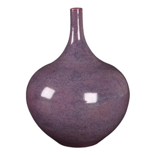 AMACO Potter\'s Choice PC-57 Smokey Merlot Dark Purple High Fire Glaze Pint, 16 oz. (473 mL), Layerable Mid-High Fire Cone 5-6 (PC) Liquid Ceramic Pottery Glaze for Bisque