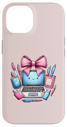 Ordenadores Portatiles Rosa Apple Marca Administrative Assistant Coquette Women Clothing
