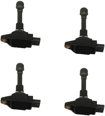 Replacement Ignition Coil Kit Mechanics Choice for 2012-2018 Nissan March