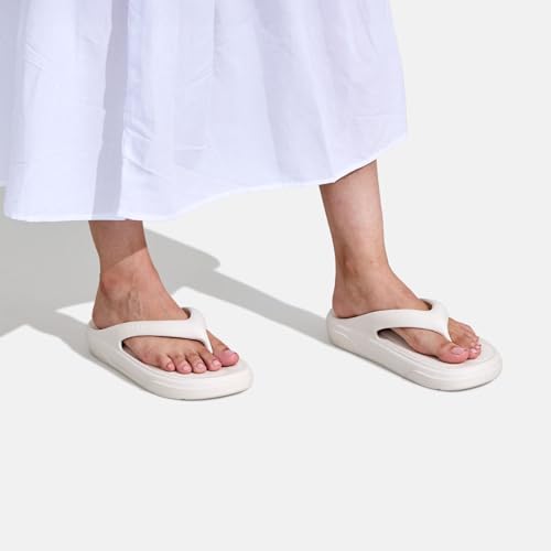 Image of Neeman's Cushers Flip Flops for Women | Powered by CushyVerse Technology for Ultimate Cushioning, Bounce & All-Day Comfort