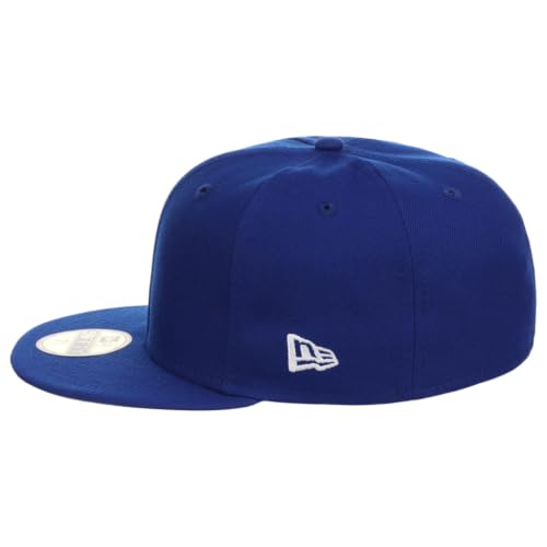 Image of New Era Blank Custom 59FIFTY Fitted Flat Bill Cap