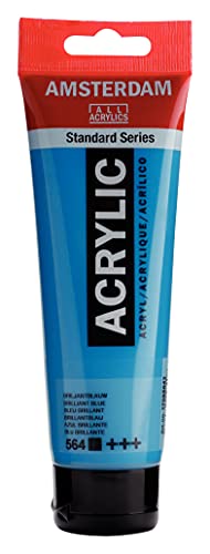 Amsterdam Standard Series Acrylic Tube 120ml Brilliant Blue 564 (17095642)
