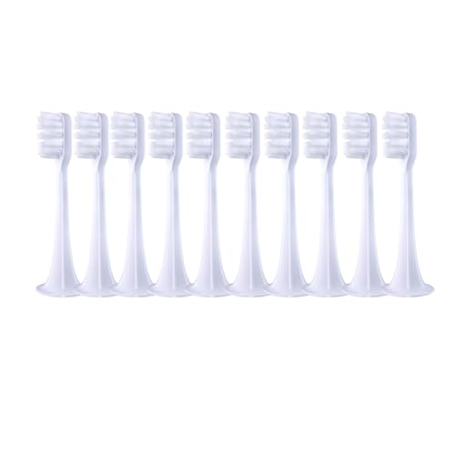 �u���V�w�b�h�AT300/T500 �����p���u���V 10����(10pcsWhite)