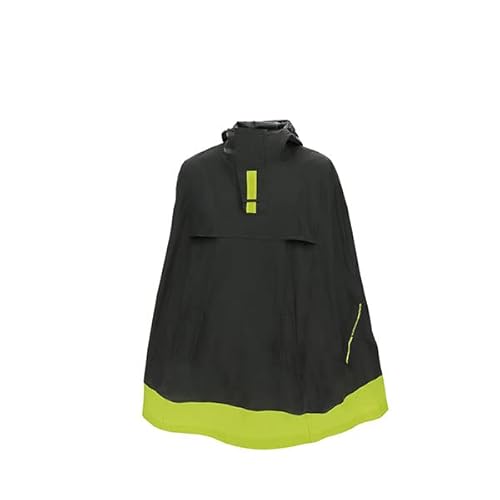 Tucano Urbano Cycling Rain Cape, Garlbaldina Plus, Airborne Green, Rainproof,
