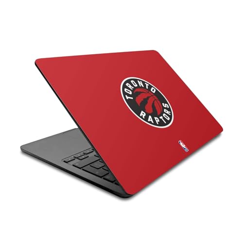 Skin Vinyle Toronto Raptors pour MacBook Air 13.6 A2681 Autocollant Rouge NBA