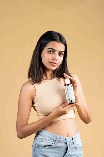 Image of AUDORA Sage Moringa Hair Oil | Nourishes, Strengthens & Revitalizes Hair | Promotes Healthy Scalp & Growth | 200ml