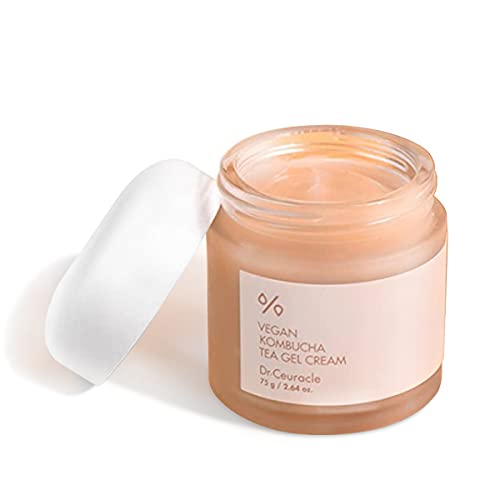 Dr.Ceuracle Vegan Kombucha cosmética coreana hidratante facial en textura gel 75g