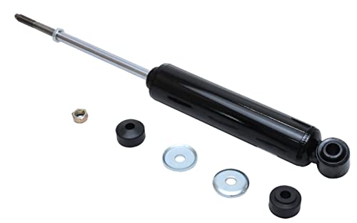 Image of Detroit Axle - 2 Front Shock Absorbers for 4WD 1987-2004 Dodge Dakota, 1998-2003 Durango, Front Replacement Shock Absorbers Pair Set 1999 2000 2001 2002