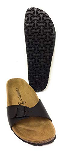 BIOMODEX 1837 Premier Nero Ciabatta Uomo