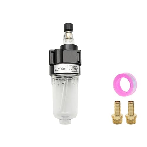 Électrovanne de lubrification AL2000 1/4 avec raccord PC/PT 6mm pour traitement d'air