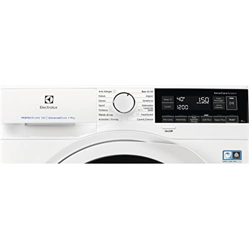 Electrolux-EW7F3944LV-Lavadora-de-Libre-Instalacion-Carga-Frontal-9-Kg-1400-rpm-Inicio-Diferido-Cajon-para-Pods-Programa-Vapor-antialergias-Programa-Rapido-Panel-control-LCD-Blanco-Clase-A