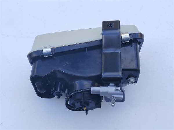 Fog Lamp, Fog Light Front Bumper Truck Light 12V with White Color For Isuzu Elf NPR NQR PRO 4HK1 NRR GMC FSR FRR FRD W3500 W4500 W5500 2008-2023 (LH-Driver Side)