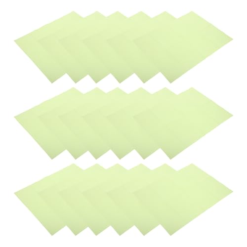 Bavoirs jetables verts gaufrés 43 x 33 cm imperméables et absorbants (x125)