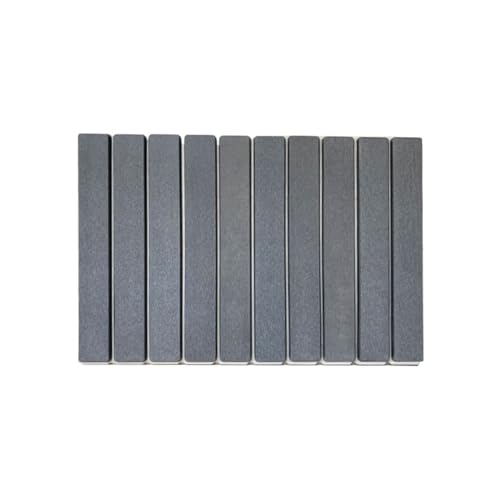 SNGUOQ 1 Alfombrilla portátil for secar Platos, Antideslizante, Plegable, for Uso doméstico para Cocinas,Mesas De Comedor(Dark Grey)