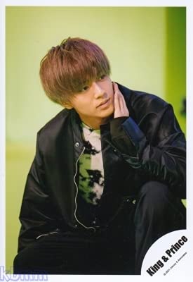 Amazon.co.jp: King & Prince 公式 生 写真 （永瀬廉 ）KP01061 : おもちゃ