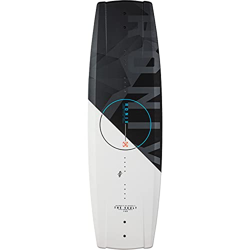 Ronix 2022 Vault Boat Board - Textured White/Black 135 cm