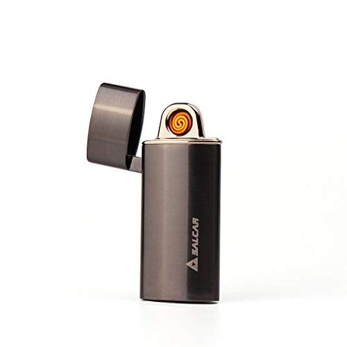 Salcar Electronic Usb Rechargeable Windproof Lighter | Desertcart Trinidad  and Tobago