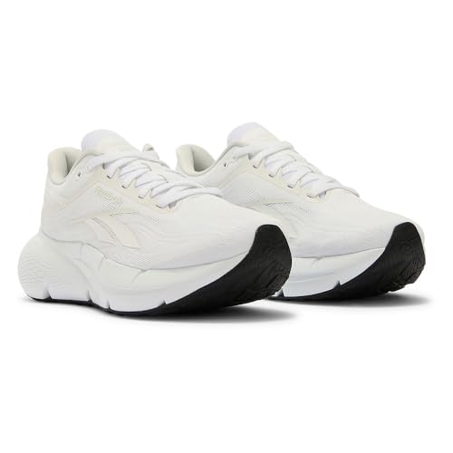 Reebok Zignition, Zapatillas Mujer, Blanco Blanco Barely Grey, 37 EU