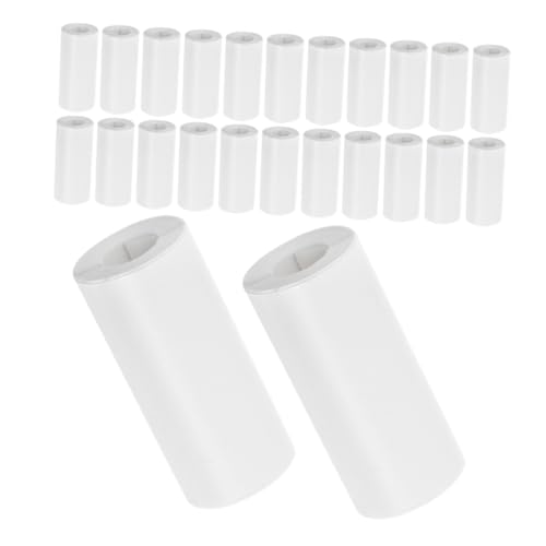 Papier thermique 57 x 25 mm sans adhésif Cabilock pour mini imprimante photo