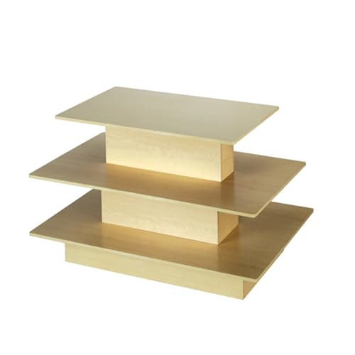 Prolinemax 3 Tier Rectangle Waterfall Display Table 60