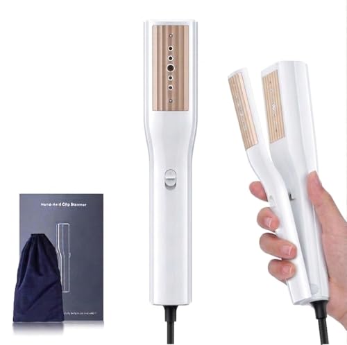 Iron Steamer for Clothes - Handheld Garment Steamer & Iron 3-in-1 Wet & Dry Travel Iron Press 15s Fast Heat-Up 900W Portable Mini Wrinkle Remover for Home Office Travel with Travel Bag (120V)