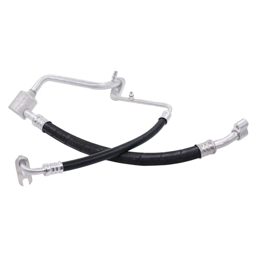 MOTOKU AC Suction and Discharge Line Hose Assembly for GMC Acadia Chevrolet Traverse Buick Enclave 2013 - Additional View