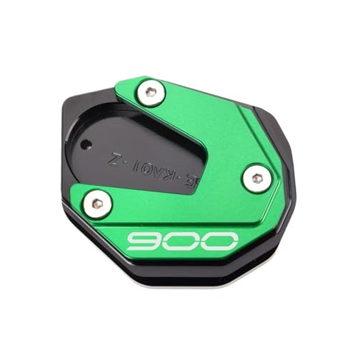 Plaque d'extension béquille pour Kawasaki Z900 idéale en road trip