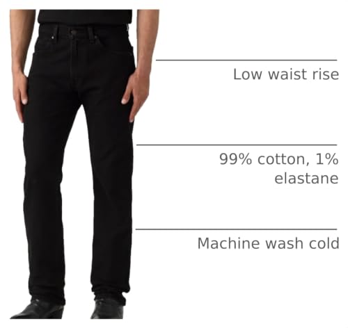 Image of Levi's Men's 557 Western Straight Jeans