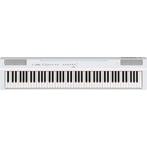 Piano numérique Yamaha P125WH, 88 touches blanches, livré avec le support de piano Yamaha L125WH, l’unité à 3 pédales… - Les Beatles, Paul McCartney, John Lennon, RIngo Starr, George Harrison Piano numérique Yamaha P125WH, 88 touches blanches, livré avec le support de piano Yamaha L125WH, l'unité à 3 pédales… – Image 4