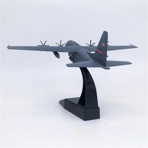Modelo de avión AC-130 Hércules escala 1:200 ideal para decorar vitrinas y despachos modernos 7