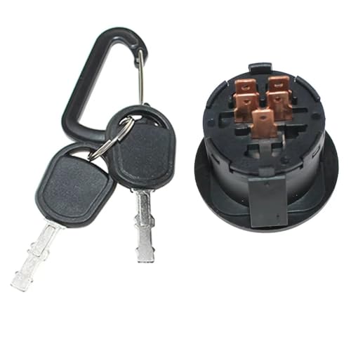 Llave de encendido para solucionar problemas de contacto en cortacésped 3