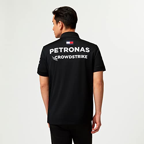 MERCEDES AMG PETRONAS Formula One Team - Team-Polo 2023 - Schwarz - Männer - Größe: XXL