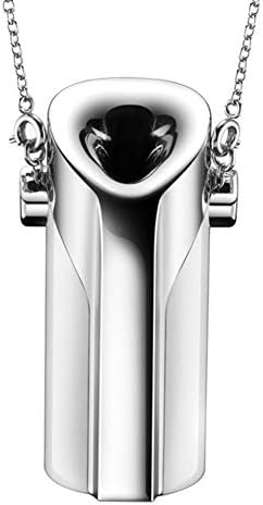 Hapshop Portable Mini Air Purifier USB Wearable Necklace Negative Ion Generator Air Freshener