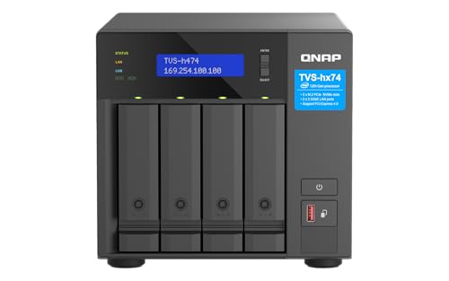 QNAP TVS-h474-PT-8G-US
