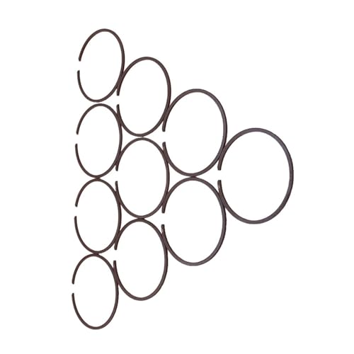 Segment de piston haute résistance pour tronçonneuse 028 et outils SP KM - 2