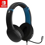 Cuffie con cavo AIRLITE Moonlight Black Nintendo Switch