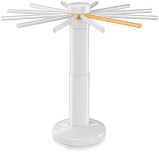 Tescoma 630874 Pasta Drying Rack Holder, Plastic, Bianco