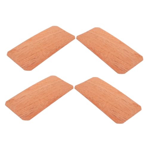HOMOCONO 4pcs Cedar Humidor Sheets High Efficiency Storage Dividers Wood for Fresh