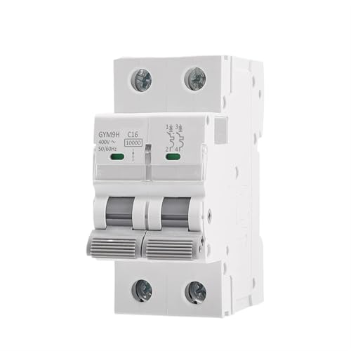 Disjoncteur MCB GYM9H 2 Pôles 25A AC Rail Din 10KA