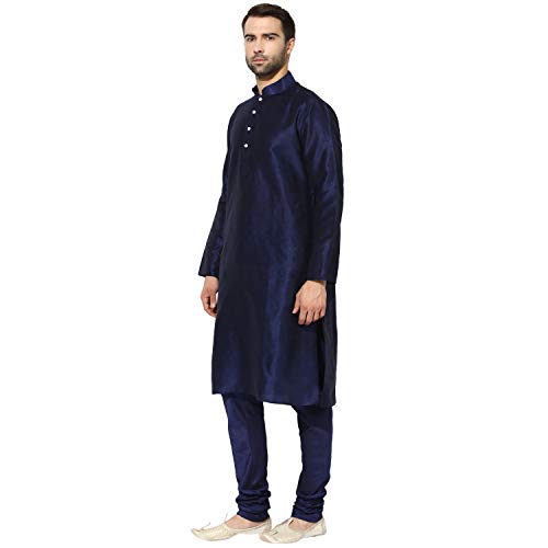 Kurta de seda Dupion premium KISAH, ropa formal india para bodas 2