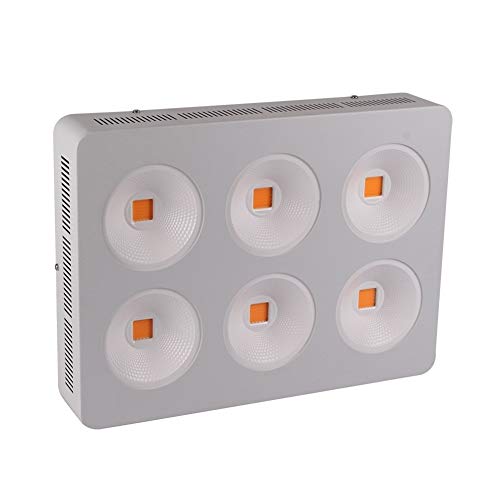 Seedling Plant Lamp 1200W Full Spectrum 396 LED Bulbs Plant Growth Light for Indoor Hydroponic Plants Veg and Flower Dual Growth and Bloom Switches Growing Lamps Gardening Plug UK