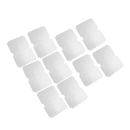 STOBOK 10Pcs Capa De Livro Autoadesiva Protetor De Livro Autoadesivo Capa De Livro De Exercícios Cap