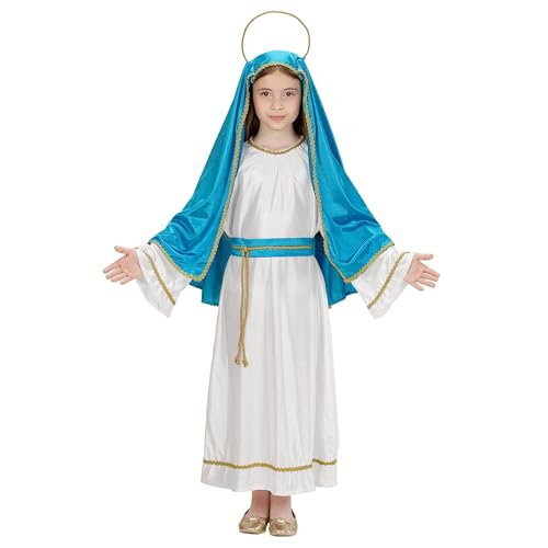 Widmann W MILANO Party Fashion - disfraz infantil Santa María, be...