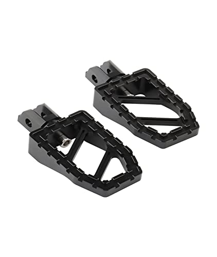 Repose-Pieds de Luxe Noir pour Moto Softail Slim et Street Bob 18-22