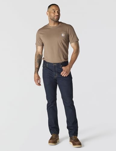 Carhartt Men's 102807 Full Swing® Slim Fit Tapered Leg Jean3